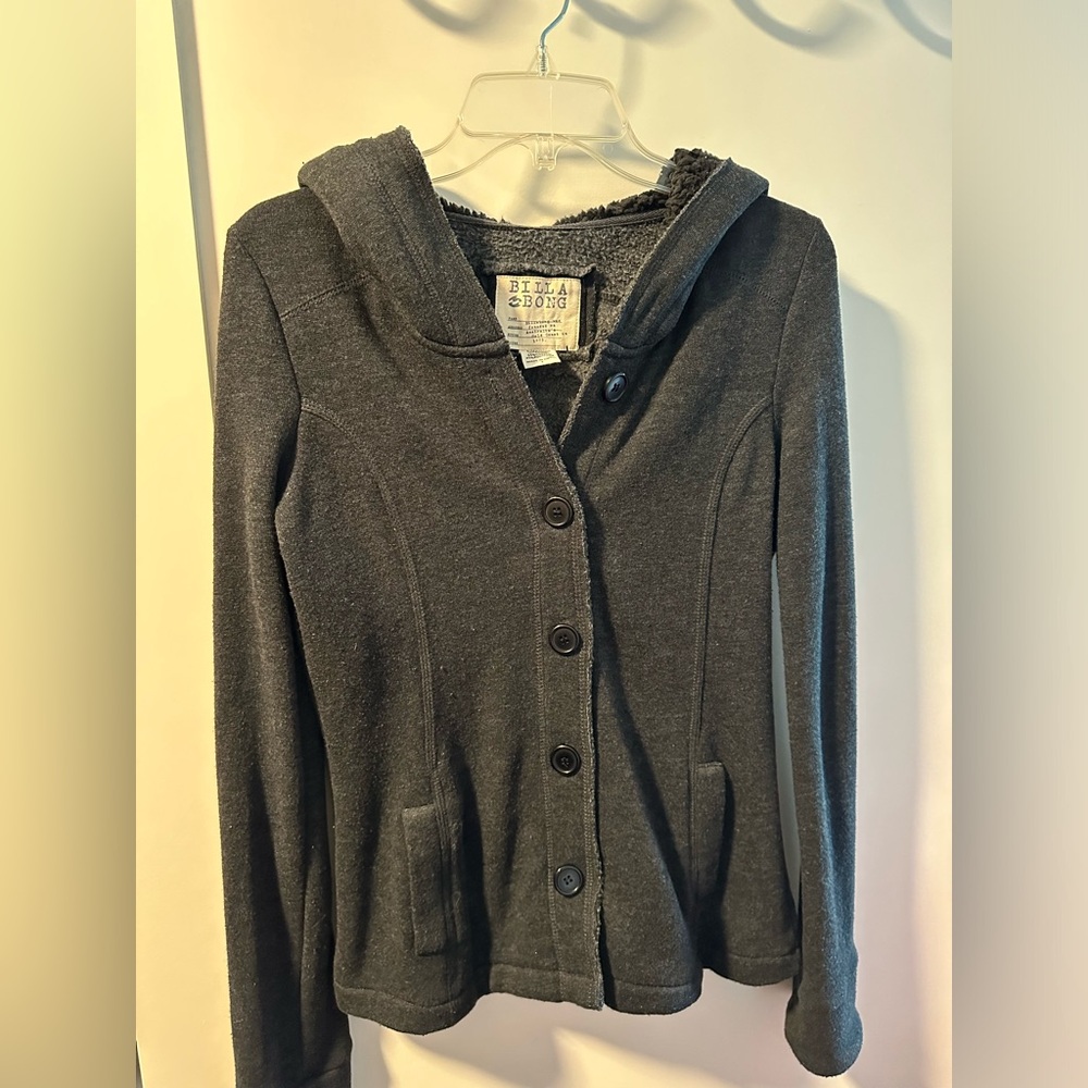 Billabong long sleeve jacket.